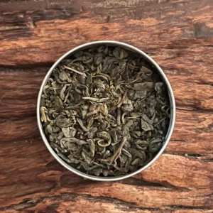 Organic Moroccan Mint Tea – Spearmint & Gunpowder Green Tea