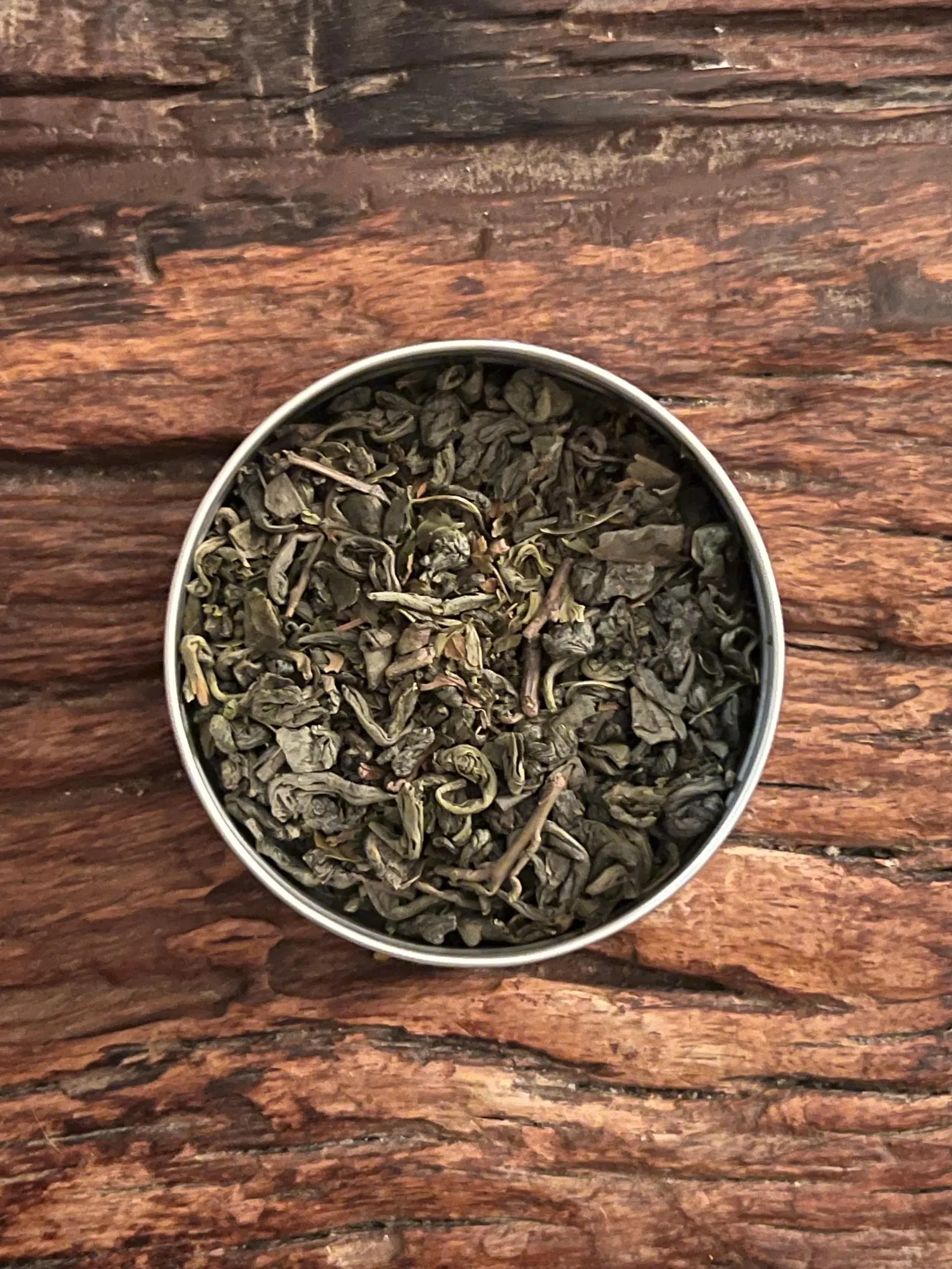 Organic Moroccan Mint Tea – Spearmint & Gunpowder Green Tea